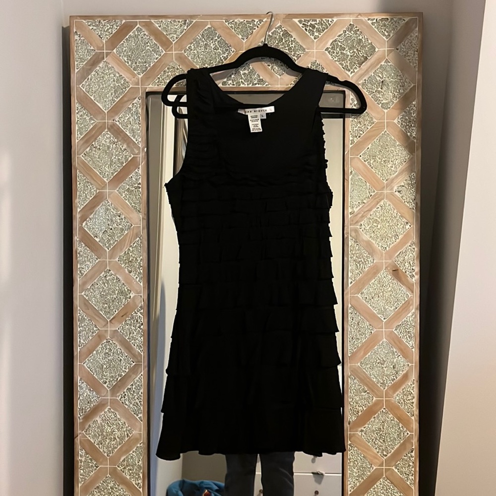 Size Large Max studio Black tank dress